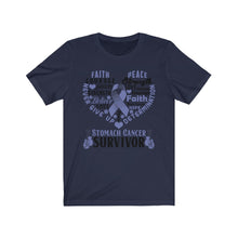 Load image into Gallery viewer, Stomach Cancer Survivor T-shirt