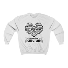 Load image into Gallery viewer, Carcinoid Cancer Survivor Sweater