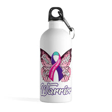 Load image into Gallery viewer, Thyroid Cancer Warrior Steel Bottle
