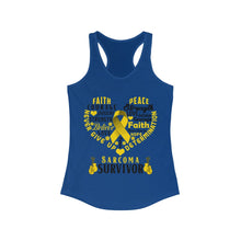 Load image into Gallery viewer, Sarcoma Survivor Tank Top