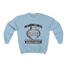 Load image into Gallery viewer, Support Melanoma Sweater