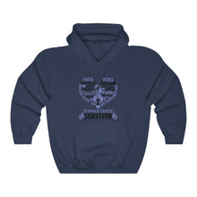 Load image into Gallery viewer, Stomach Cancer Survivor Hoodie