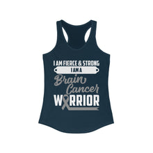 Load image into Gallery viewer, Brain Cancer Warrior Tank Top