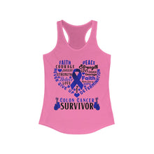 Load image into Gallery viewer, Colon Cancer Survivor Tank Top