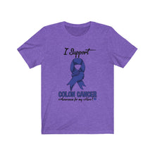 Load image into Gallery viewer, Colon Cancer Supporter T-shirt
