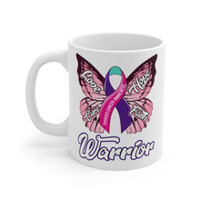 Load image into Gallery viewer, Thyroid Cancer Warrior Mug
