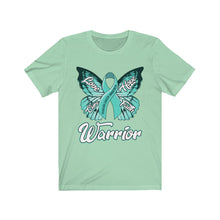 Load image into Gallery viewer, Ovarian Cancer Warrior T-shirt