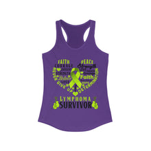 Load image into Gallery viewer, Lymphoma Survivor Tank Top