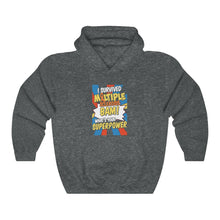 Load image into Gallery viewer, Survived Multiple Sclerosis Hoodie