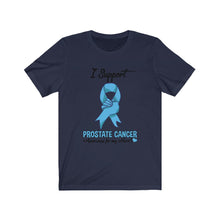 Load image into Gallery viewer, Prostate Cancer Support T-shirt