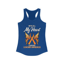 Load image into Gallery viewer, Leukemia My Heart Tank Top
