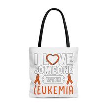 Load image into Gallery viewer, Leukemia Love Tote Bag