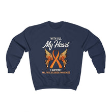 Load image into Gallery viewer, Multiple Sclerosis My Heart Sweater