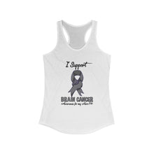 Load image into Gallery viewer, Brain Cancer Supporter Tank Top
