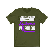 Load image into Gallery viewer, Epilepsy Warrior T-shirt