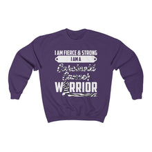 Load image into Gallery viewer, Carcinoid Cancer Warrior Sweater
