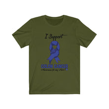 Load image into Gallery viewer, Colon Cancer Supporter T-shirt