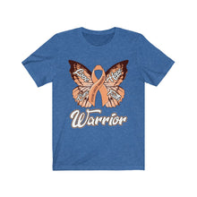 Load image into Gallery viewer, Uterine Cancer Warrior T-shirt