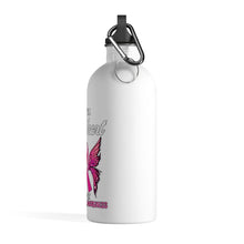 Load image into Gallery viewer, Breast Cancer My Heart Steel Bottle