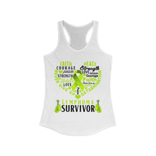 Load image into Gallery viewer, Lymphoma Survivor Tank Top