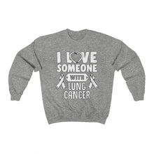 Load image into Gallery viewer, Lung Cancer Love Sweater