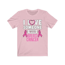 Load image into Gallery viewer, Breast Cancer Love Tee