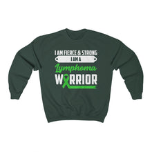 Load image into Gallery viewer, Lymphoma Warrior Sweater