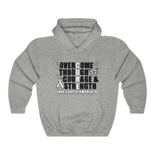 Load image into Gallery viewer, Cure Lung Cancer Hoodie
