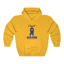 Load image into Gallery viewer, Colon Cancer Supporter Hoodie