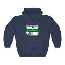 Load image into Gallery viewer, Lymphoma Warrior Hoodie