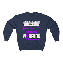 Load image into Gallery viewer, Pancreatic Cancer Warrior Sweater