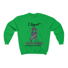 Load image into Gallery viewer, Brain Cancer Supporter Sweater