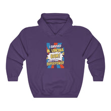 Load image into Gallery viewer, Survived Melanoma Hoodie