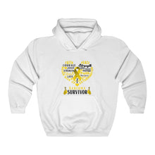 Load image into Gallery viewer, Sarcoma Survivor Hoodie