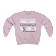 Load image into Gallery viewer, Parkinson's Warrior Sweater