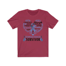 Load image into Gallery viewer, Stomach Cancer Survivor T-shirt