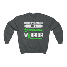 Load image into Gallery viewer, Lymphoma Warrior Sweater