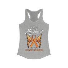 Load image into Gallery viewer, Leukemia My Heart Tank Top