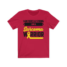 Load image into Gallery viewer, Sarcoma Warrior T-shirt