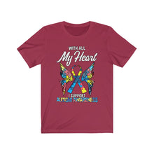 Load image into Gallery viewer, Autism My Heart T-shirt