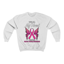Load image into Gallery viewer, Breast Cancer My Heart Sweater