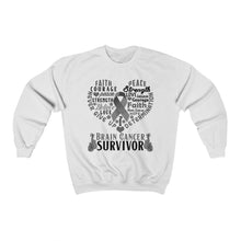 Load image into Gallery viewer, Brain Cancer Survivor Sweater