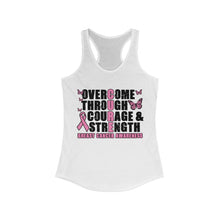 Load image into Gallery viewer, Cure Breast Cancer Tank Top