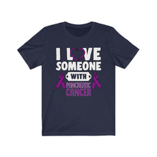 Load image into Gallery viewer, Pancreatic Cancer Love T-shirt
