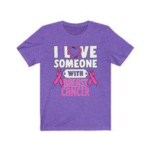Load image into Gallery viewer, Breast Cancer Love Tee