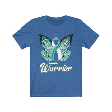 Load image into Gallery viewer, Cervical Cancer Warrior T-shirt