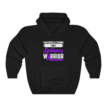 Load image into Gallery viewer, Epilepsy Warrior Hoodie