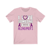 Load image into Gallery viewer, Alzheimer's Love T-shirt