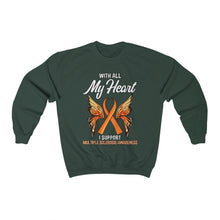 Load image into Gallery viewer, Multiple Sclerosis My Heart Sweater