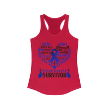 Load image into Gallery viewer, Colon Cancer Survivor Tank Top
